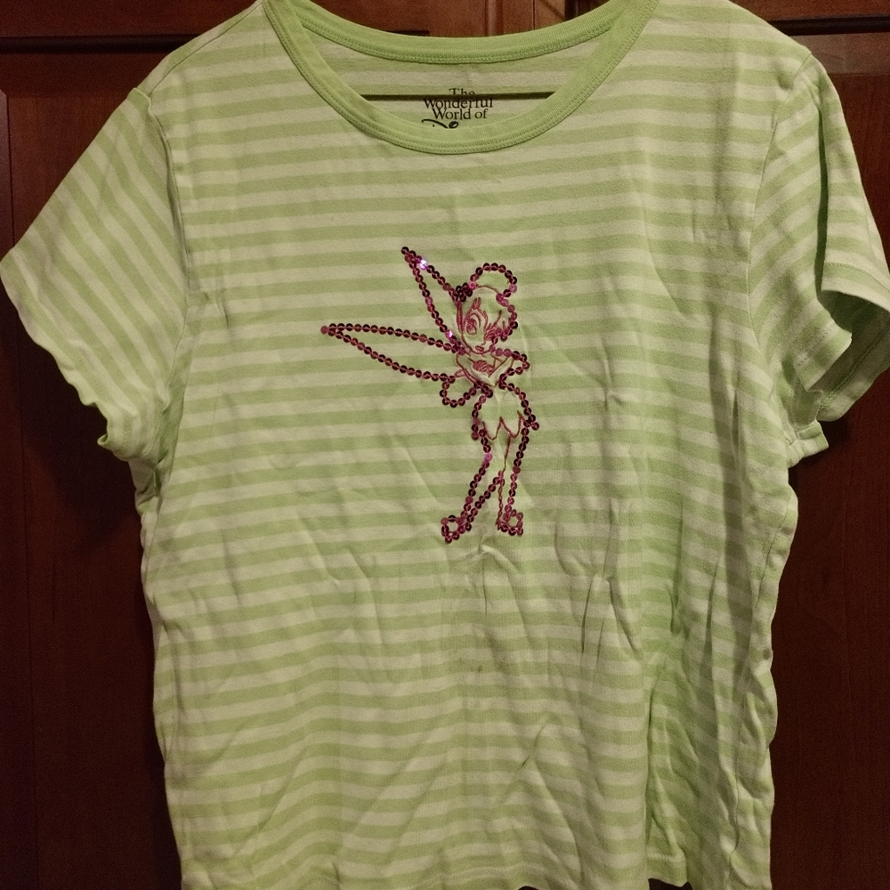 Disney pj shirt